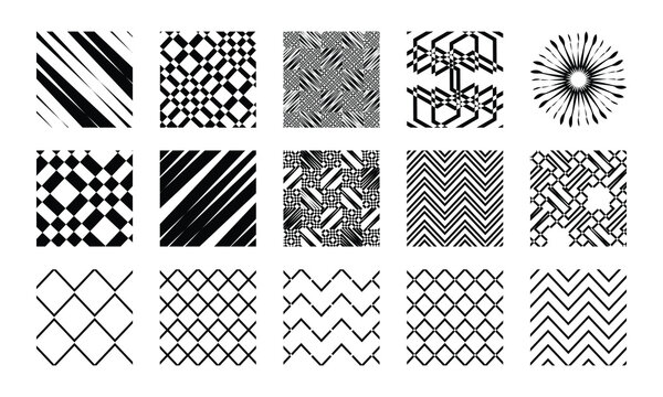 flat geometric vector icon. postmodern abstract geometric vector icon. abstract geometric