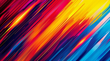 Abstract Colorful Oblique Lines Background Colorful Background: Colorful background with oblique lines.
