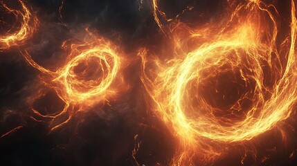 Fiery Cosmic Energy Surges with Plasma Lightning and Electric Explosions in Space