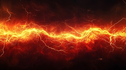 Fiery Cosmic Energy Surges with Plasma Lightning and Electric Explosions in Space