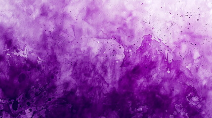 Obraz premium Abstract Purple Watercolor Splash Background Texture Design: Purple watercolor splash background.