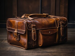 Stylish Men's Leather Bag for Everyday Use
