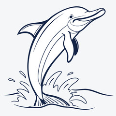 Obraz premium Amazon Parrot vector White background illustration Generative Ai