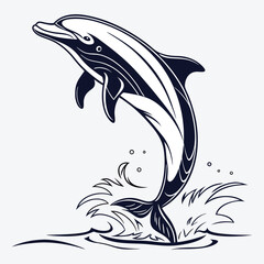 Amazon Parrot vector White background illustration Generative Ai