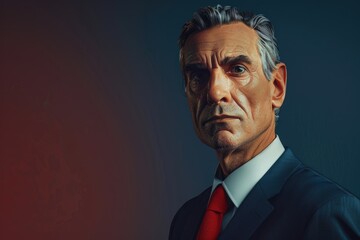 Fototapeta premium professional looking business man 