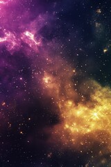 Fototapeta premium Colorful fireworks light up the night sky during a celebration event in the city