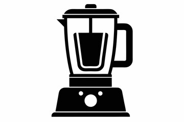 blender line art silhouette vector illustration