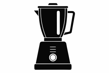 blender line art silhouette vector illustration