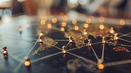 Exploring global networks and their impact on international communication dynamics