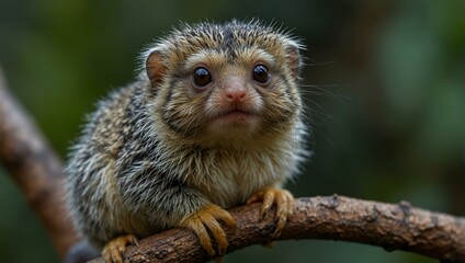Obraz premium Pygmy marmoset.