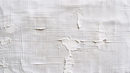 Background from White Coarse Canvas Texture: White coarse canvas texture.