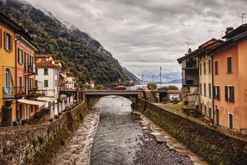 The romantic village of Argegno.