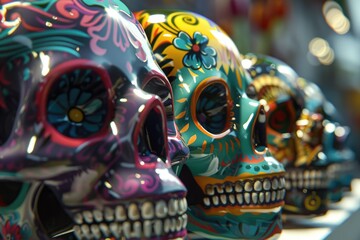 Obraz premium mexican pattern