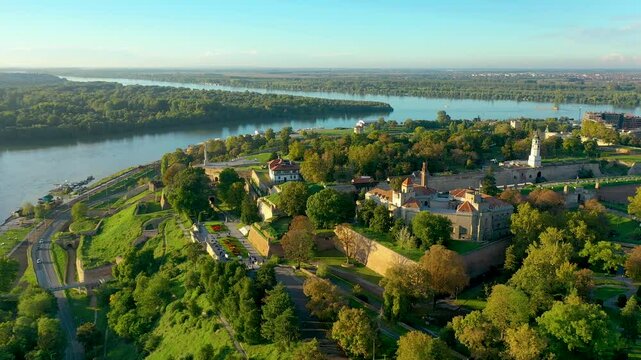 City of Belgrade in Serbia