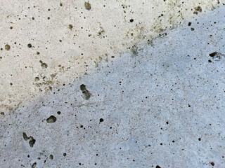 Close up of Stone Concrete with Bubble Holes Industrial Background