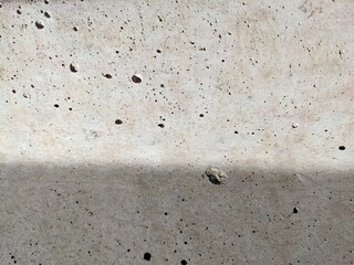 Close up of Stone Concrete with Bubble Holes Industrial Background