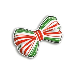 A Whimsical Perfectly Round Snowball with Shimmering Sparkles