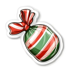 A Soft Fluffy Snowball Sparkling with Glittering Crystals