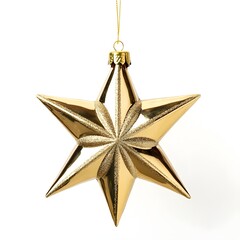 Festive Santa hat sticker, presents, joyful spirit, white backdrop