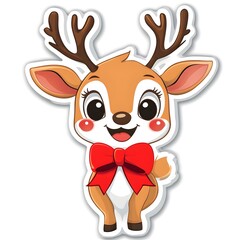 A charming fluffy penguin wearing earmuffs and a scarf