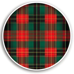 A bundled-up penguin sticker for winter