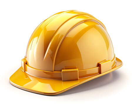 recommend clip art: Construction helmet mockup.