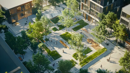 Urban Co-Living Spaces Promoting Community Living with Shared Amenities --ar 16:94k image