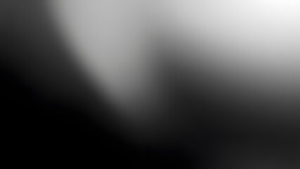 Fototapeta premium A futuristic monochrome gradient blending mid-gray and black, accented by faint glowing edges