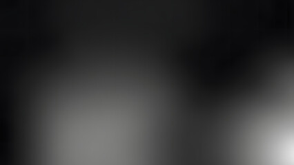 Naklejka premium A futuristic monochrome gradient blending mid-gray and black, accented by faint glowing edges