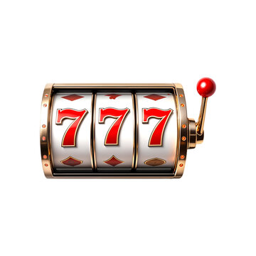 3d casino slot machine. 777 jackpot. Gambling. Winner. Luck