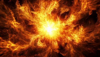 animated flame explosion a gigantic graphic inspired outburst