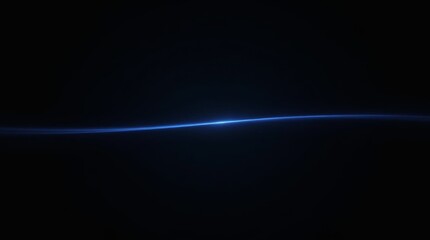 Minimalist Elegance. Thin blue line wallpaper high detailed plain background concept
