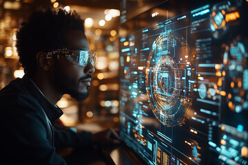 Fototapeta premium Les nouvelles technologies