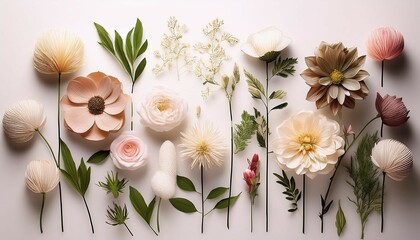 a minimalist floral collection