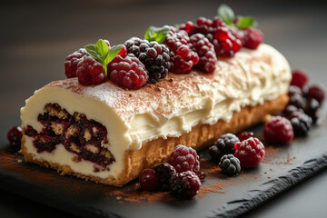 La buche de no&euml;l