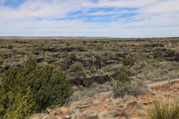 Carrizozo Malpais lava flow, New Mexico