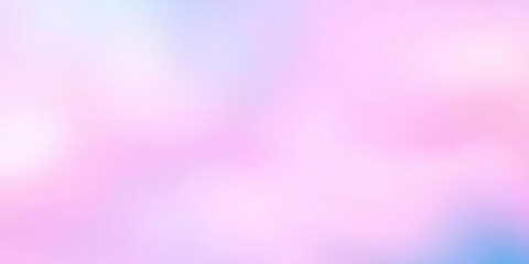 Fototapeta premium Soft and dreamy fuzzy background gradient in pink, blue, and yellow hues, gentle, gradient, aesthetic