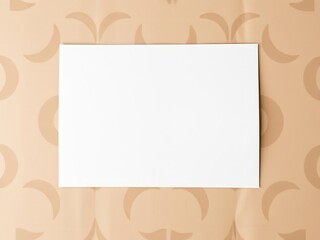 Fototapeta premium White canvas texture with a cardboard paper packing design, perfect for adding depth and interest to your projects, detail, paper