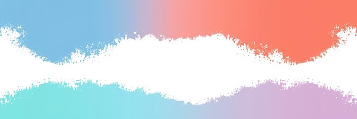 Obraz premium Abstract halftone white background with three color variations, perfect for modern design projects, halftone, design, projects