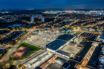 Kirkby town centre 
