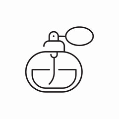 perfume fregrance icon sign vector