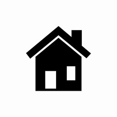 real estate property icon sign vector