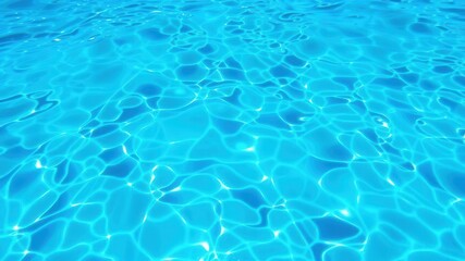 Obraz premium Crystal clear water ripples reflecting sunlight, creating a mesmerizing pattern, peaceful, water