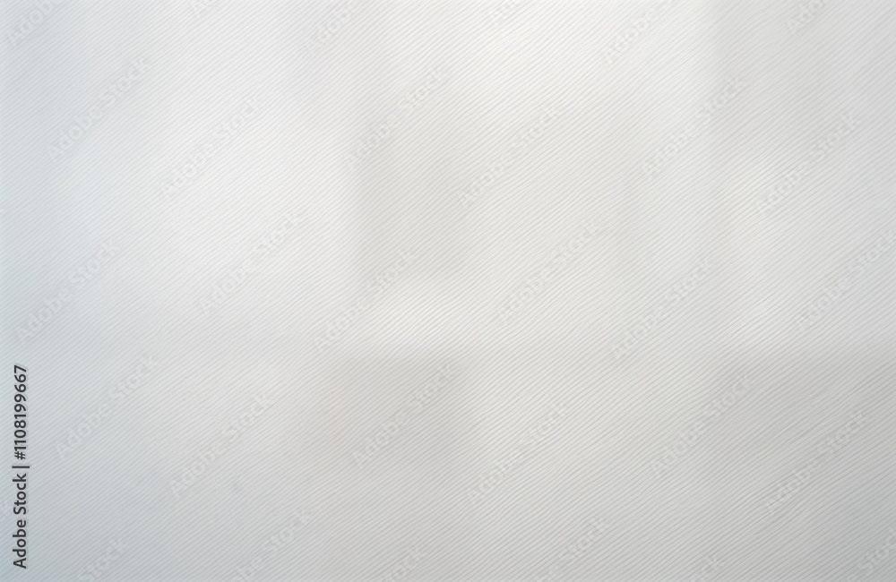 Aufkleber Closeup view of white canvas texture. Subtle patterns, subtle irregularities create depth, character. Abstract design with linear patterns. Material surface looks like fabric. Great backdrop for many