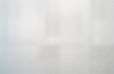 Obraz premium Closeup view of white canvas texture. Subtle patterns, subtle irregularities create depth, character. Abstract design with linear patterns. Material surface looks like fabric. Great backdrop for many