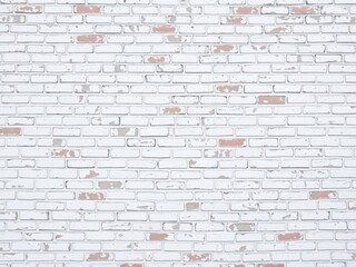 White grunge brick wall with a weathered and textured surface, wall, grunge, brick