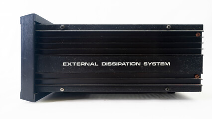 Professional sound equipment with delay, reverb, echo and more