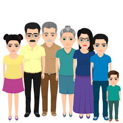 Obraz premium group, people, friends, family, together, student, team, friendship, girls, casual, men, standing, smiling, woman, boys, smile, happiness, teen, boy, youth, children, students, jeans, teenager, person