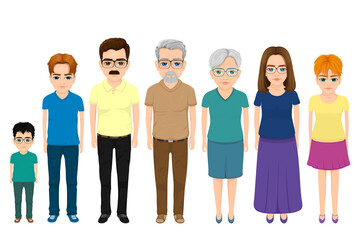 Obraz premium group, people, friends, family, together, student, team, friendship, girls, casual, men, standing, smiling, woman, boys, smile, happiness, teen, boy, youth, children, students, jeans, teenager, person