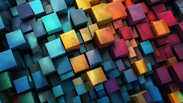 Graphics pattern art technology. by rawpixel. 4K Video